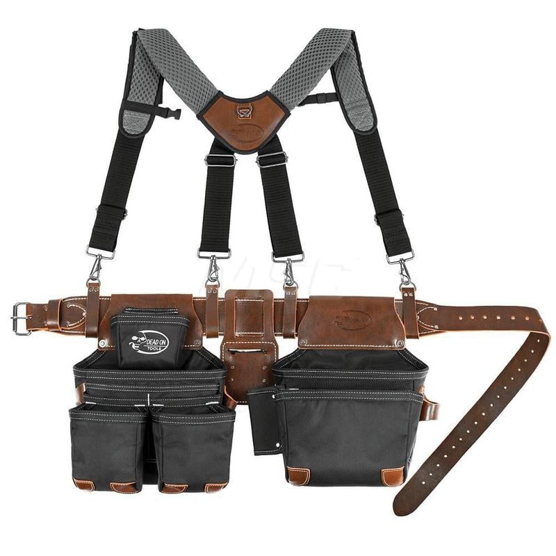 Tool Aprons & Tool Belts, Tool Type: Belts & Suspenders , Minimum Waist Size: 30 , Maximum Waist Size: 52 , Material: Leather , Number of Pockets: 5.000  MPN:DO-HSR