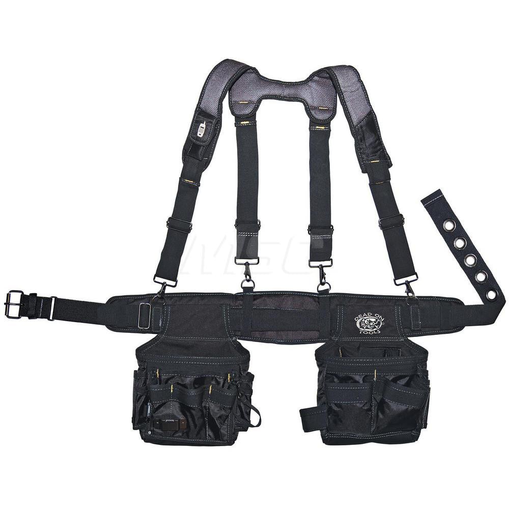 Tool Aprons & Tool Belts, Tool Type: Belts & Suspenders , Minimum Waist Size: 30 , Maximum Waist Size: 52 , Material: Polyester , Number of Pockets: 14.000  MPN:HDP411014