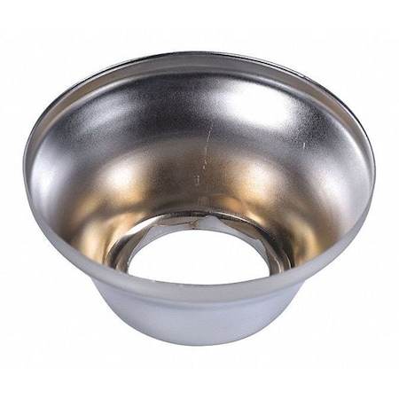 Flange, Chrome Plated, 1-1/2