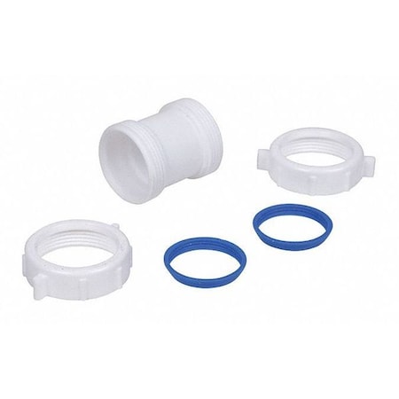 Ext Tube, Double Connect Joint, 1-1/2