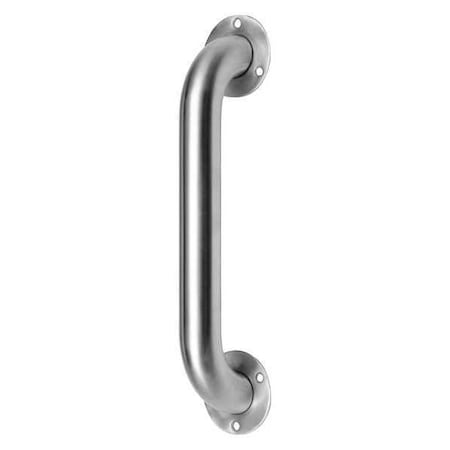 Stainless Steel Grab Bar, 1-1/2x32, Flange, 39