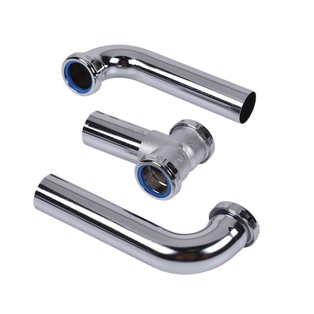 Sink Waste 1.5x16 Co Sj 20Ga MPN:114A-1
