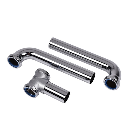 Sink Waste 1.5x21 Co Sj 20 Ga MPN:114B-1