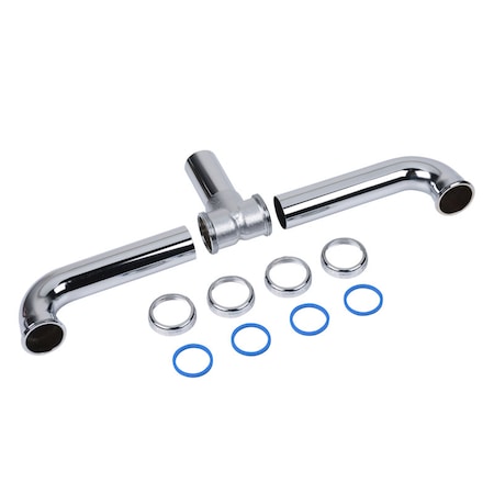 Sink Waste 1.5x16 Co Sj 17Ga MPN:117A-1