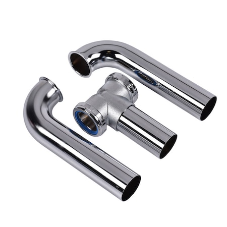 Sink Waste 1.5x16 Hl Co 20Ga MPN:123A-1