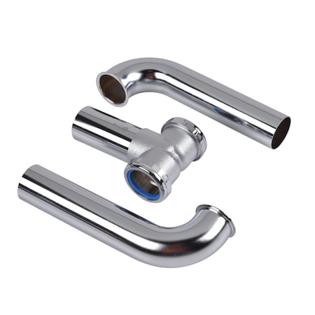 Sink Waste 1.5x16 Hl Co 17Ga MPN:133A-1