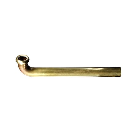 Waste Arm Sj/Eo 1.5x15 Br Nuts MPN:137CBN-3