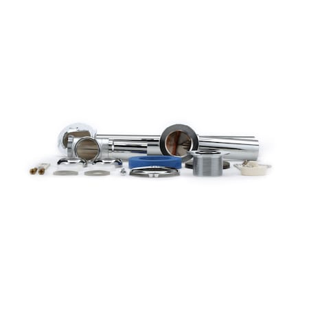 W and O Fk Bt Cs Chr w/Chr Pipes MPN:202-1