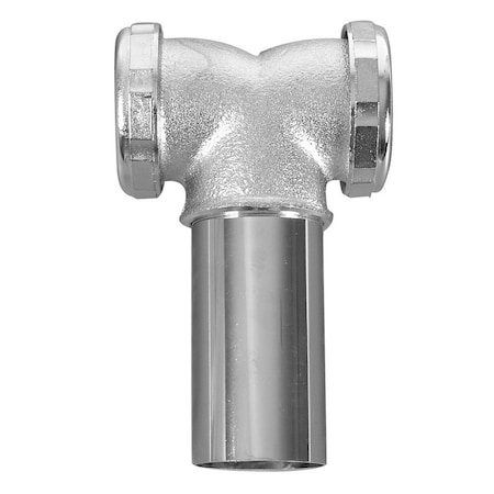 Brass, Center Outlet, Baffle Tee MPN:2186-1