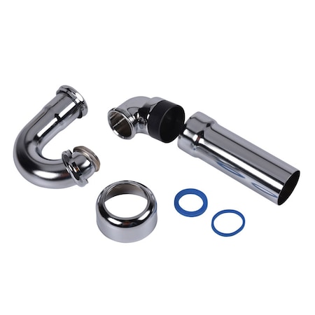 Sink Trap 1.5x1.25Sch40ABS w/Esc MPN:730GABN-6-1