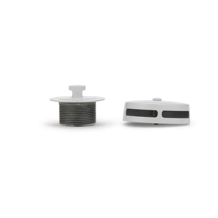 W and O Trim Kit, Sched 40, White MPN:K22WH