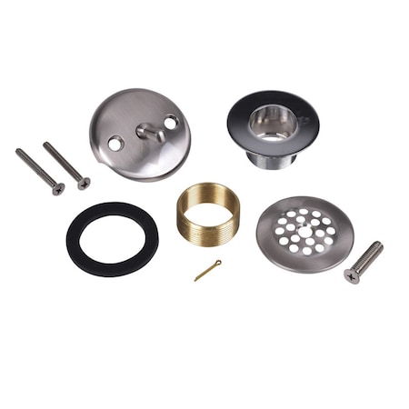 W and O Ck Tl Brushed Nickel MPN:K26BN