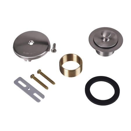 W and O Ck Ul Brushed Nickel MPN:K27BN