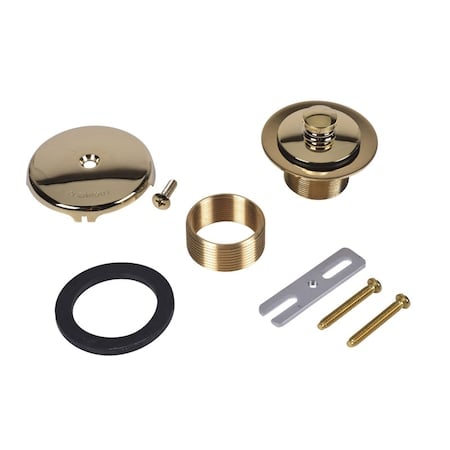 W and O Ck Ul Pvd Brass MPN:K27PB