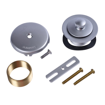 W and O Ck Ul Satin Chrome MPN:K27SC