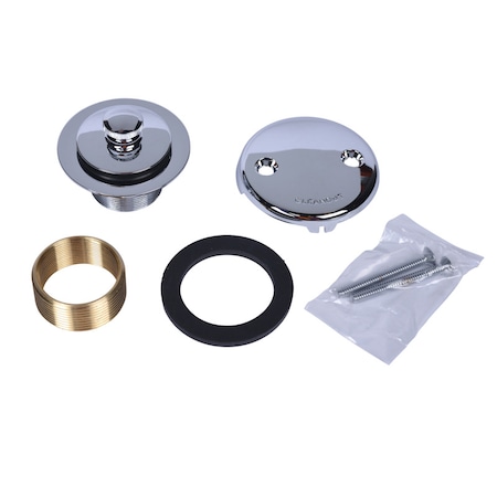 W and O Ck Ul Chr 2 Hole Fp MPN:K28