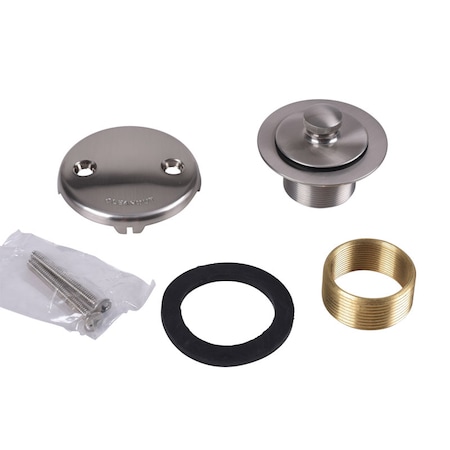 W and O Ck Ul Brush Nickel 2-Hole MPN:K28BN