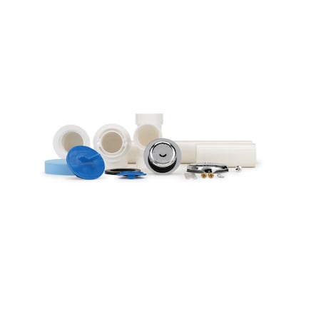 W and O Fk S40 PVC Tt Chr MPN:P7224