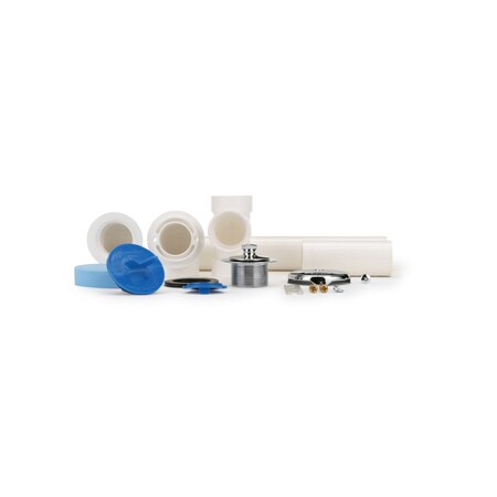 W and O Fk S40 PVC Ul Chr MPN:P7225