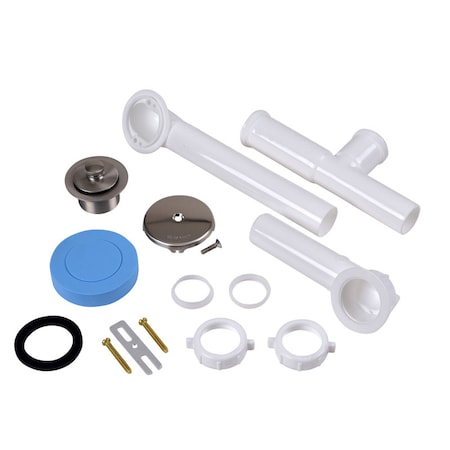 W and O Wpt Ul Brushed Nickel MPN:P8227BN