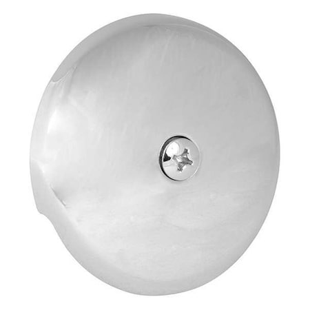 Faceplate, Standard, 3in, Chrome MPN:4504-1