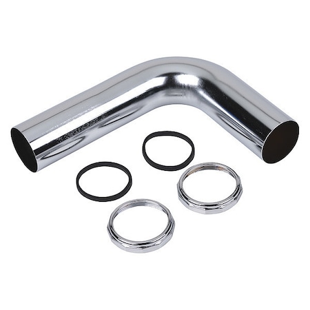 Flush Elb.ow 20Ga, 2x6x8 MPN:1033D-1