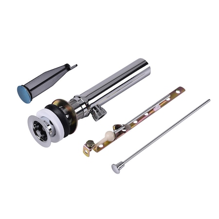 Pop-Up, 2Pc Brass Chrome MPN:758-1