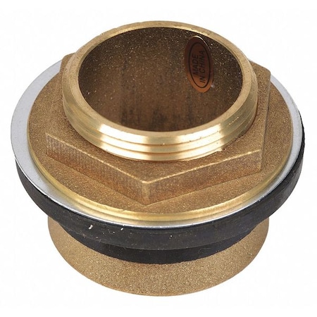 Closet Spud, Toilet, Brass, Bronze MPN:4029
