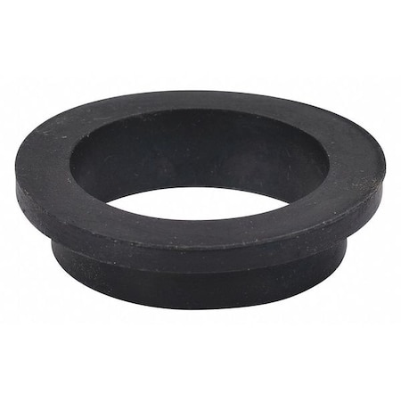 Flange Spud Washer, Toilet, Rubber, Black MPN:7101