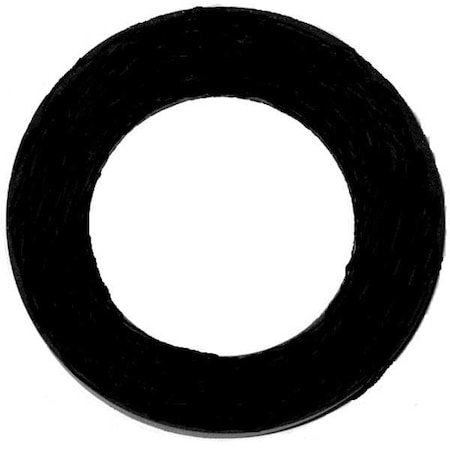 Closet Gasket, Toilet, Rubber, Black MPN:7555