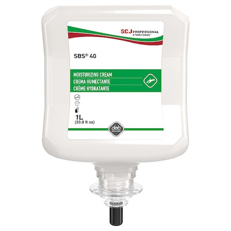 Medicated Skin Cream, SBS 40, 1L, PK6 MPN:SBS1L