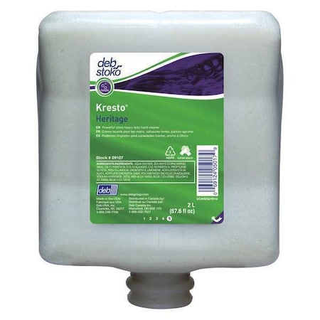 2L Liquid Hand Cleaner Cartridge MPN:09107