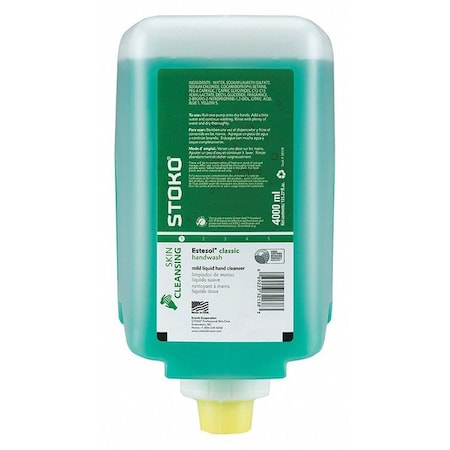 4000 ml Liquid Hand Soap Cartridge MPN:32138