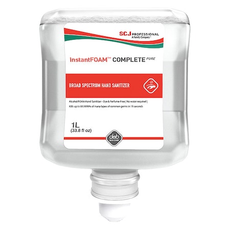 Hand Sanitizer, 1000mL, Cartridge Type, PK6 MPN:IFC1L