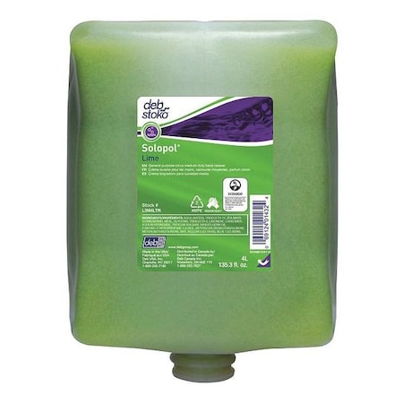 4L Paste Hand Cleaner Cartridge MPN:LIM4LTR