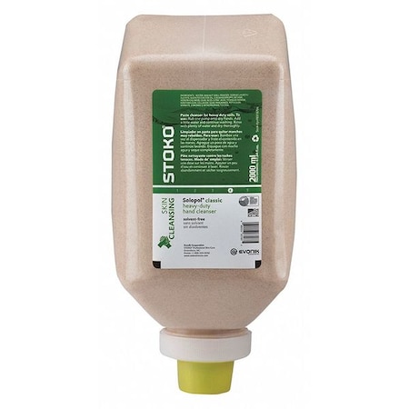 Hand Cleanser Cartridge, Stocko, Solopol Classic, 2, 000 mL, 6 PK MPN:PN98318706