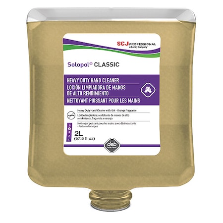2L Paste Hand Cleaner Cartridge MPN:SOL2LT