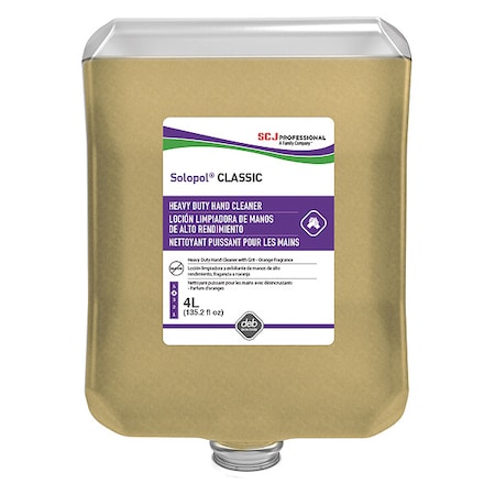 4L Paste Hand Cleaner Cartridge MPN:SOL4LTR