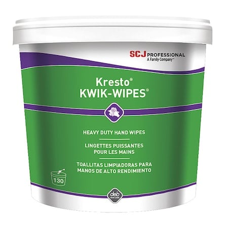 Cleansing Wipes, Heavy Duty, PK4 MPN:KKW130W