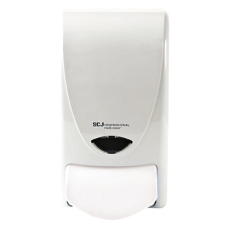 Dispenser, Manual, Cartridge Refill, 1000mL, Finish: Glossy MPN:WHB1LDS