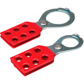 Brady® Steel Lockout Hasp with Tab 63/64