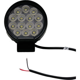 Race Sport Lighting® IQ Round Auxiliary LED Flood Beam Light with 14 LED 4-1/2