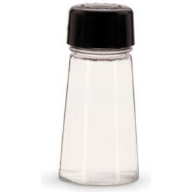 Vollrath® Traex Caf Salt & Pepper Shakers 313-06 Plastic Top 3 Oz 313-06 - Pkg Qty 72