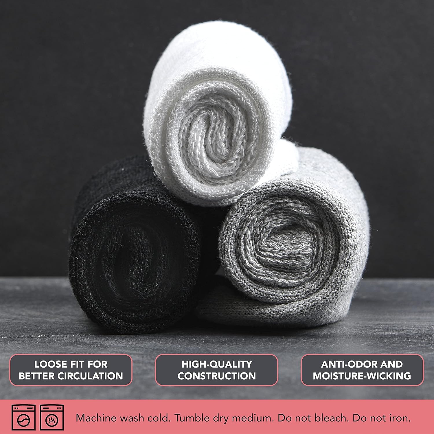 Example of GoVets Diabetic Sock category