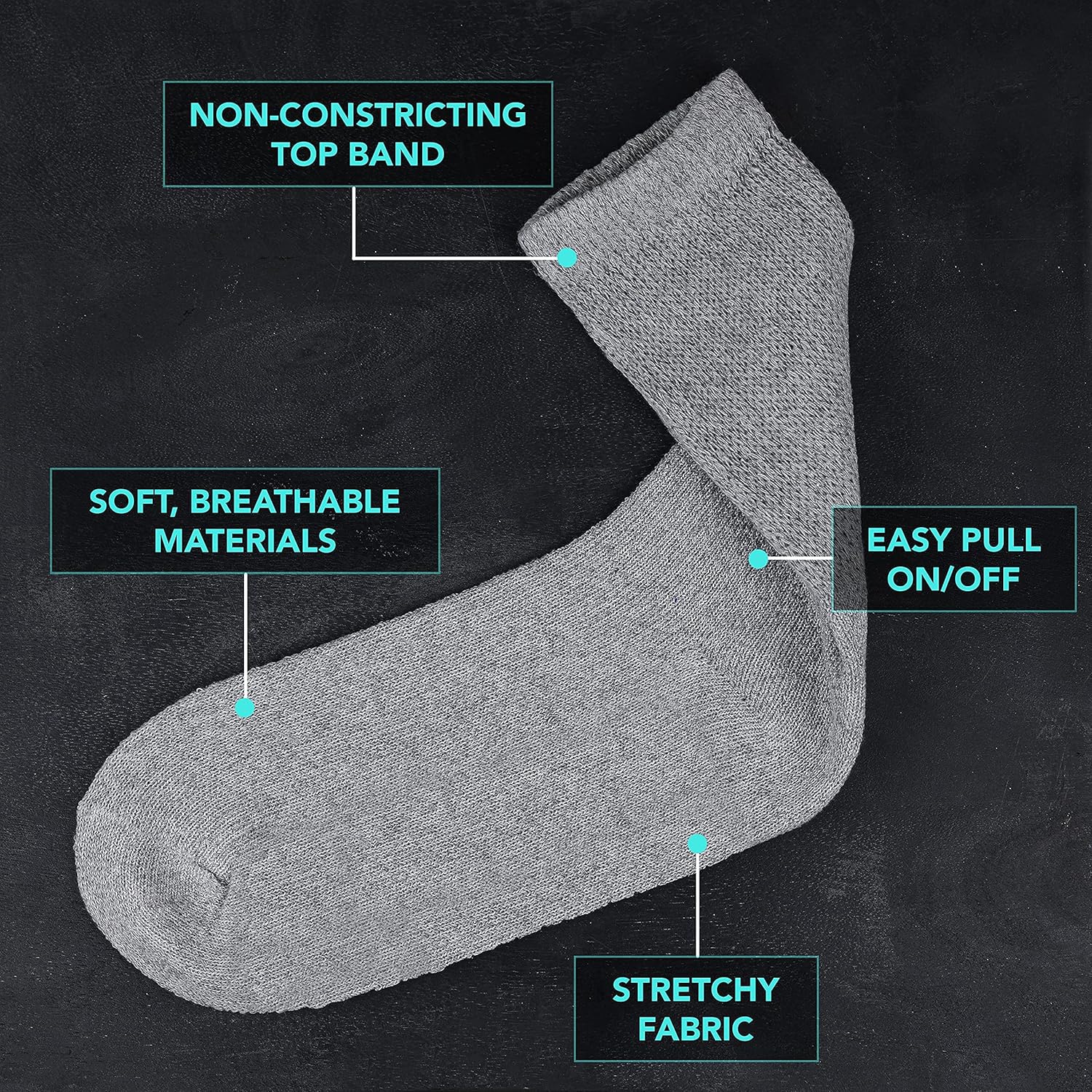 Example of GoVets Diabetic Sock category