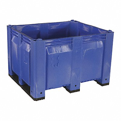 J2329 Bulk Container Blue Solid 40 in MPN:M013000-100