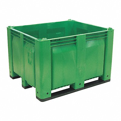 J2328 Bulk Container Green Solid 40 in MPN:M011000-138