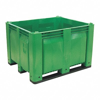 J2329 Bulk Container Green Solid 40 in MPN:M013000-138