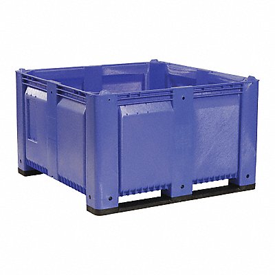 J2330 Bulk Container Blue Solid 48 in MPN:M116000-100