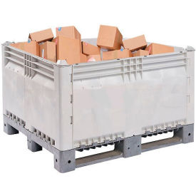Decade® Plastic Solid Wall Container 48